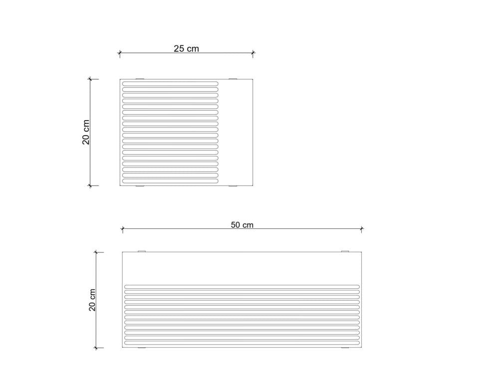 Ahşap Servis Seti 2