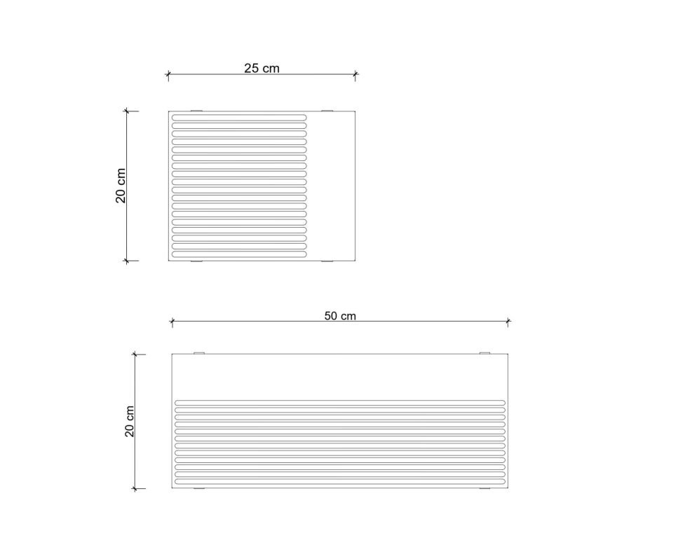 Pineapple Serving Board Set - Solid Oak Wood Serving Set of 2