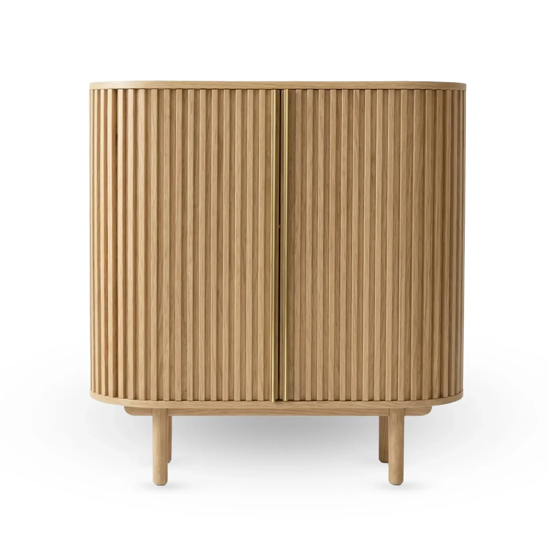 Ahşap İçki Dolabı – DOCIA MAHZEN Serisi Raw