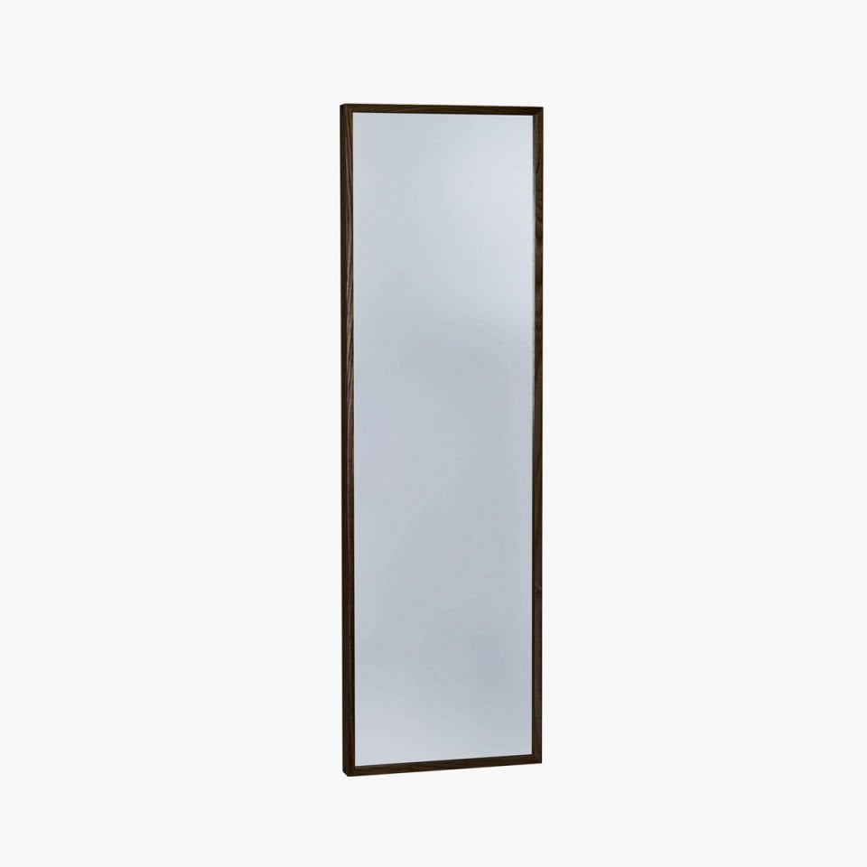 Wooden Framed Smoke Mirror, Long – EDGE Series