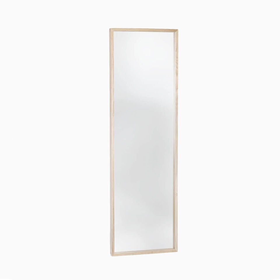 Wooden Framed Mirror, Long – EDGE Series