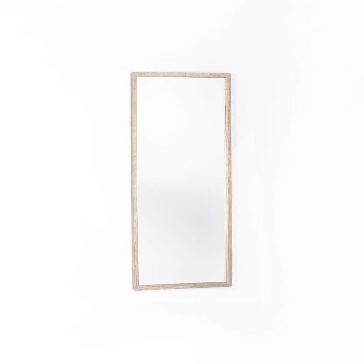 Ahşap Çerçeveli Ayna, Orta Boy – EDGE Serisi