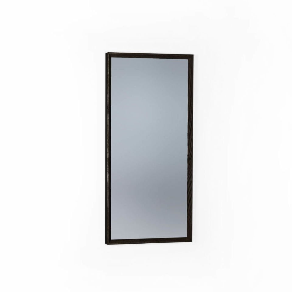 Wooden Framed Smoked Mirror, Medium Size – REGULAR Series
