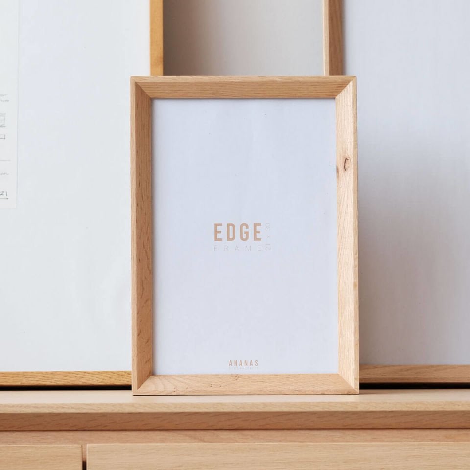 Masif Ahşap Çerçeve – REGULAR Serisi