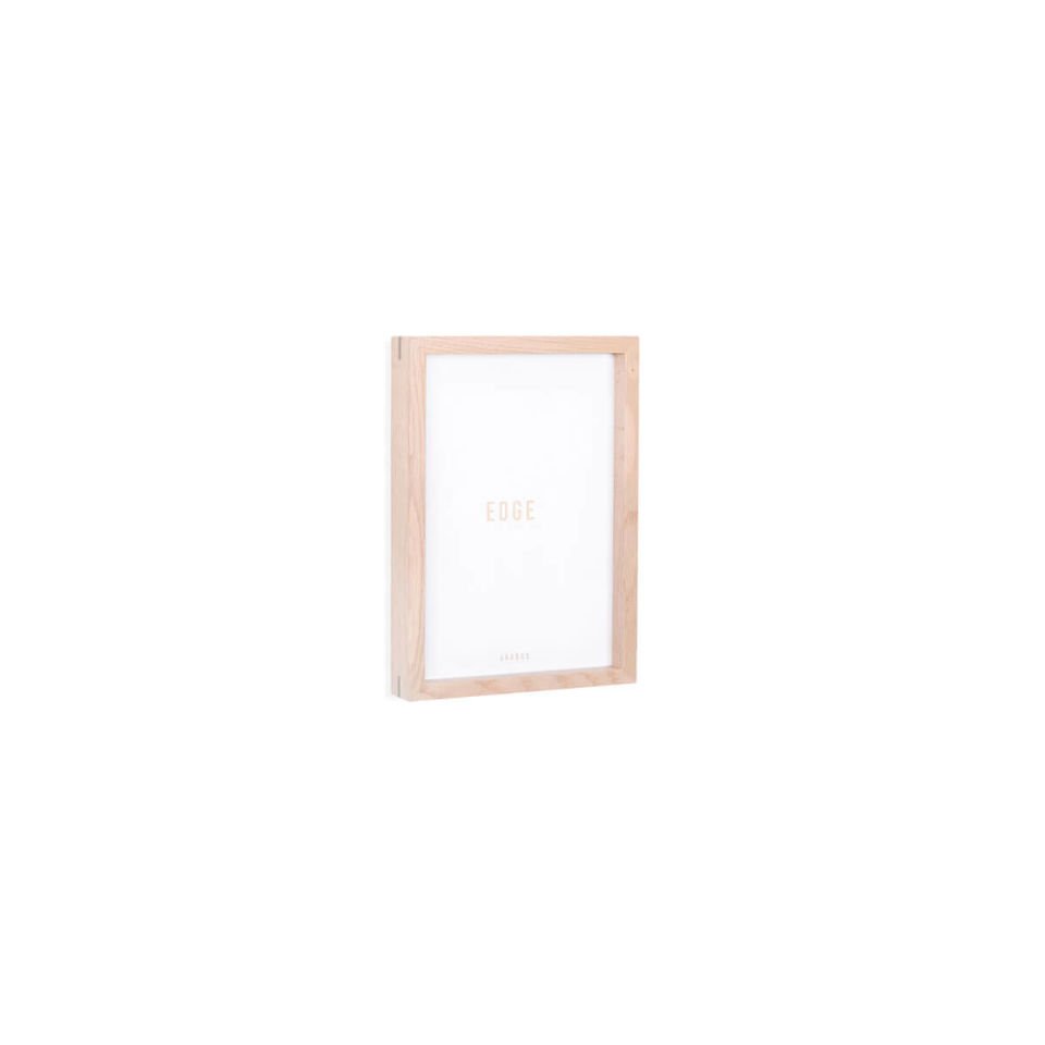 Solid Wood Decorative Frame, Oak – EDGE Series 23x32 cm
