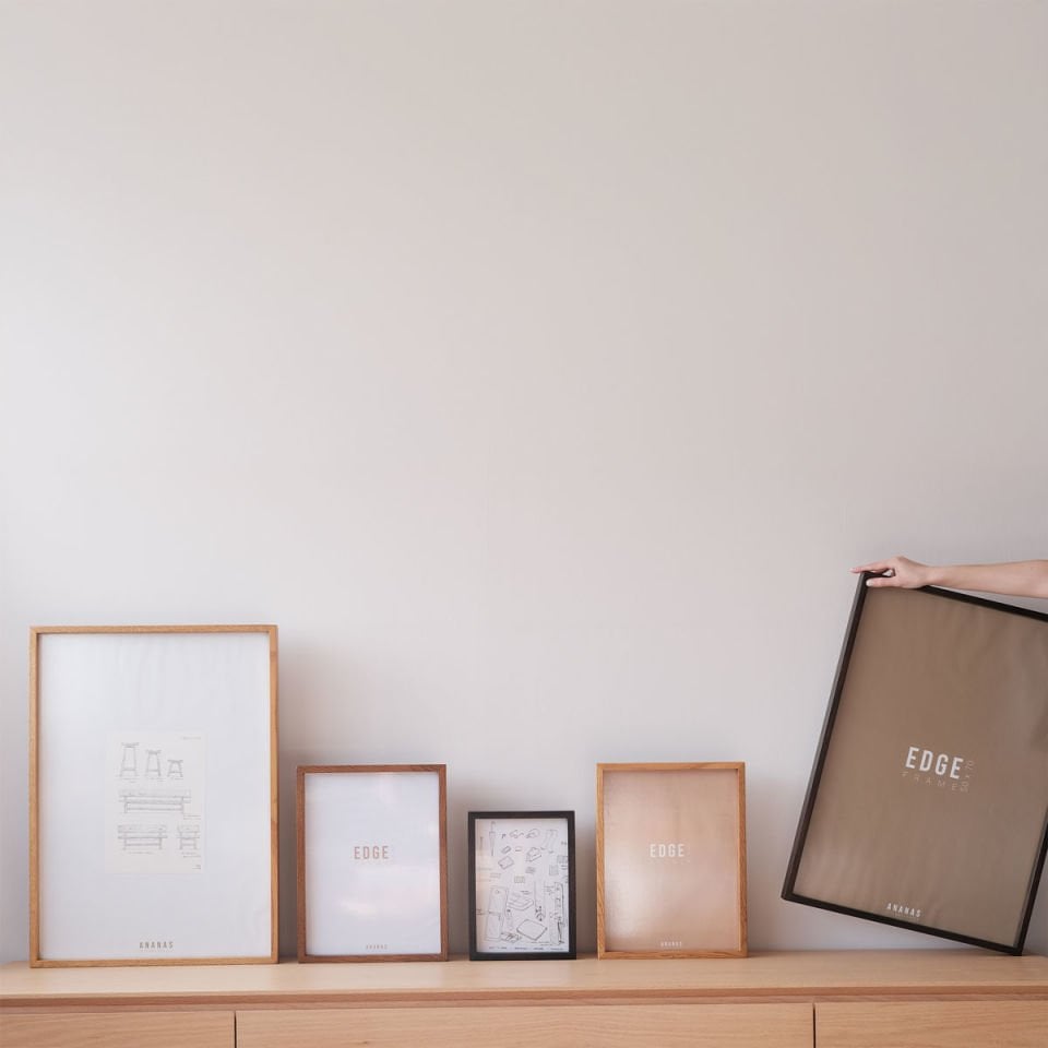 Masif Ahşap Çerçeve – EDGE Serisi