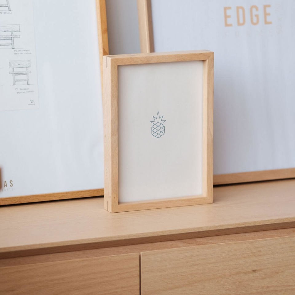 Masif Ahşap Çerçeve – EDGE Serisi