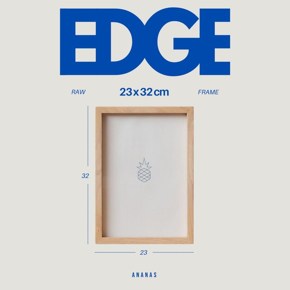 Masif Ahşap Çerçeve – EDGE Serisi