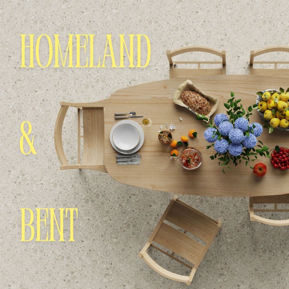 Solid Oak Table – HOMELAND Series