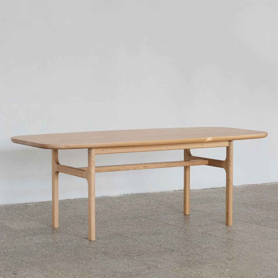 Solid Oak Table – HOMELAND Series