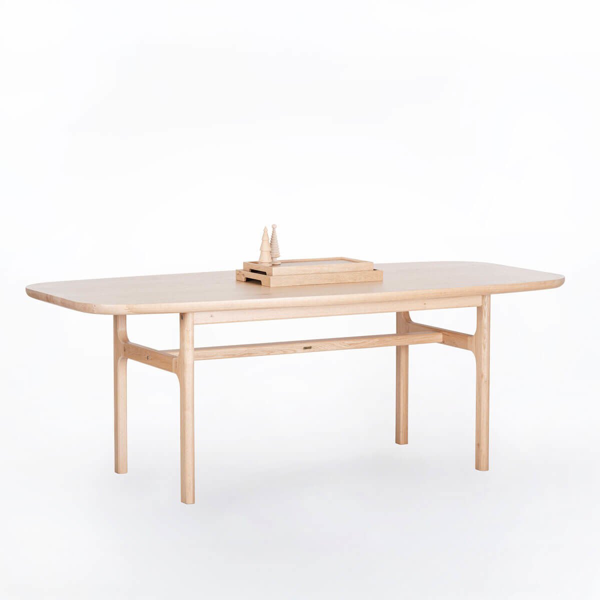 Solid Oak Table – HOMELAND Series