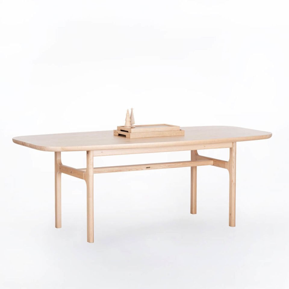 Solid Oak Table – HOMELAND Series