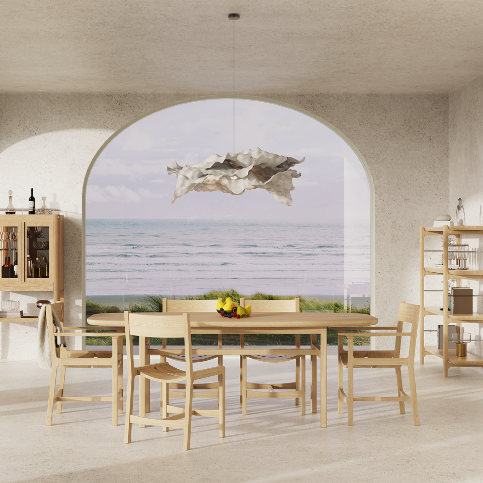 Solid Oak Table – HOMELAND Series