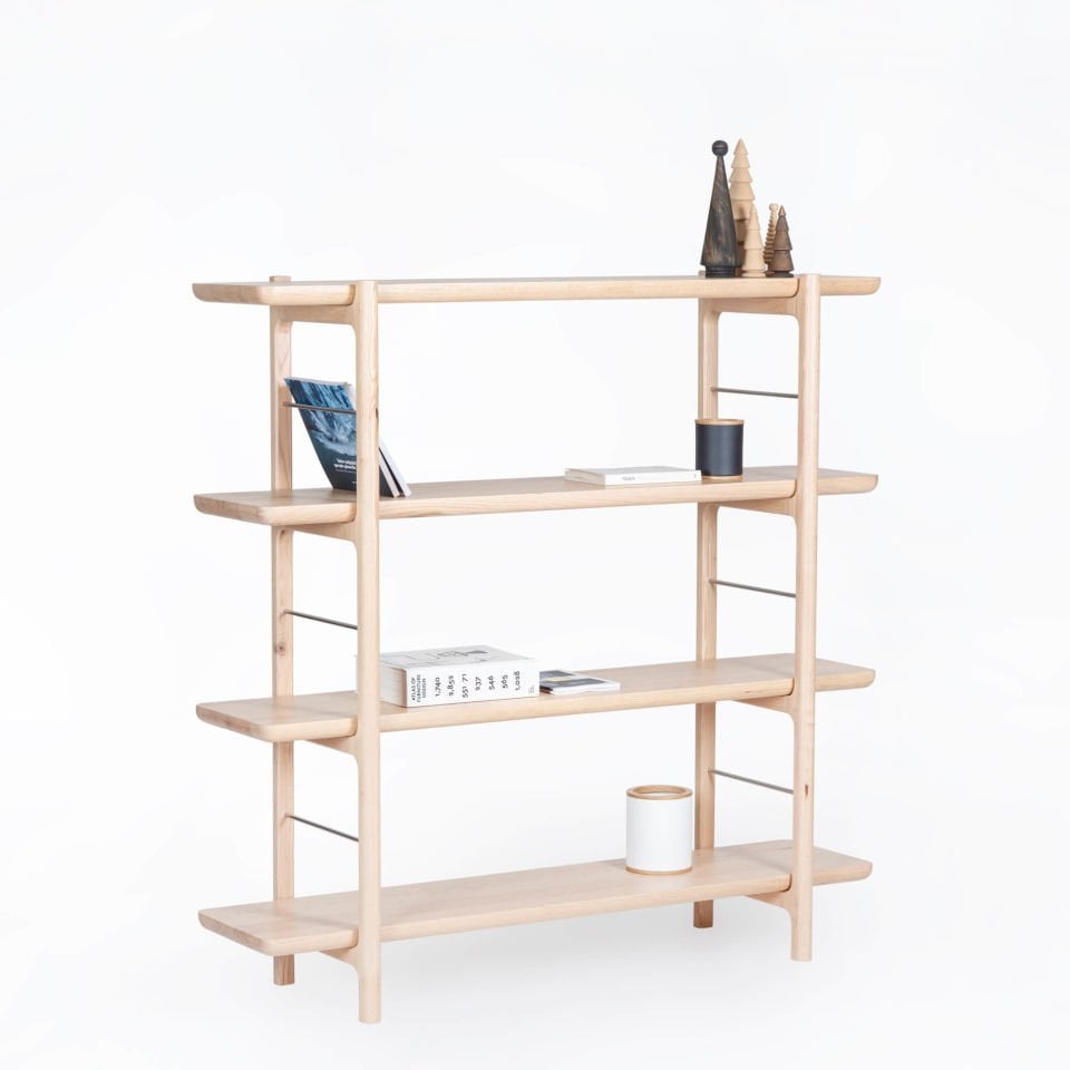 Oak Bookcase 2 – HOMELAND Series