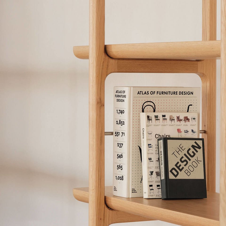 Ahşap Kitaplık 1 – HOMELAND Serisi