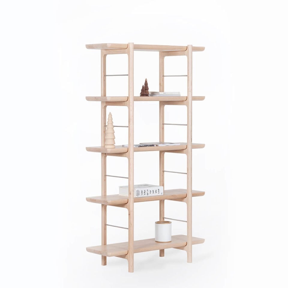 Oak Bookcase 1 – HOMELAND Series