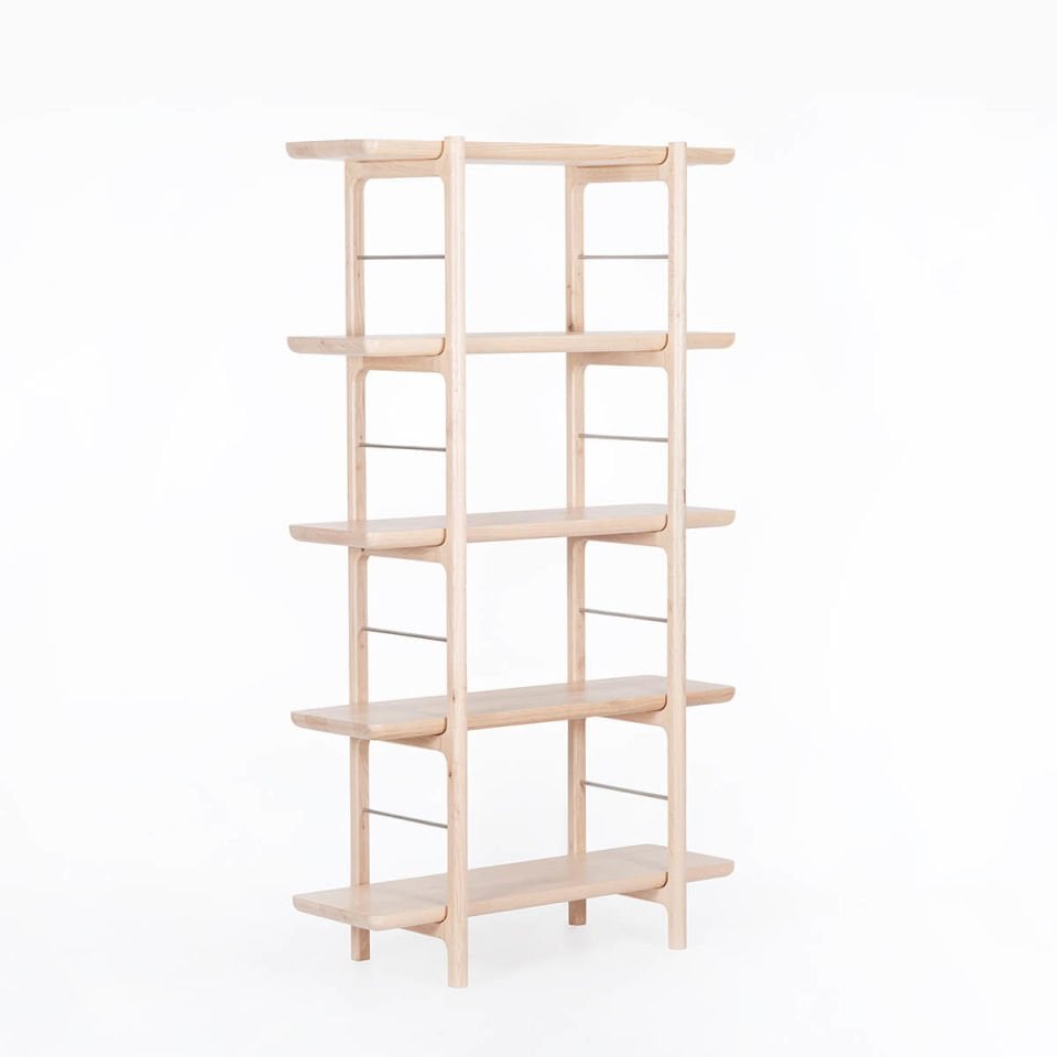 Ahşap Kitaplık 1 – HOMELAND Serisi