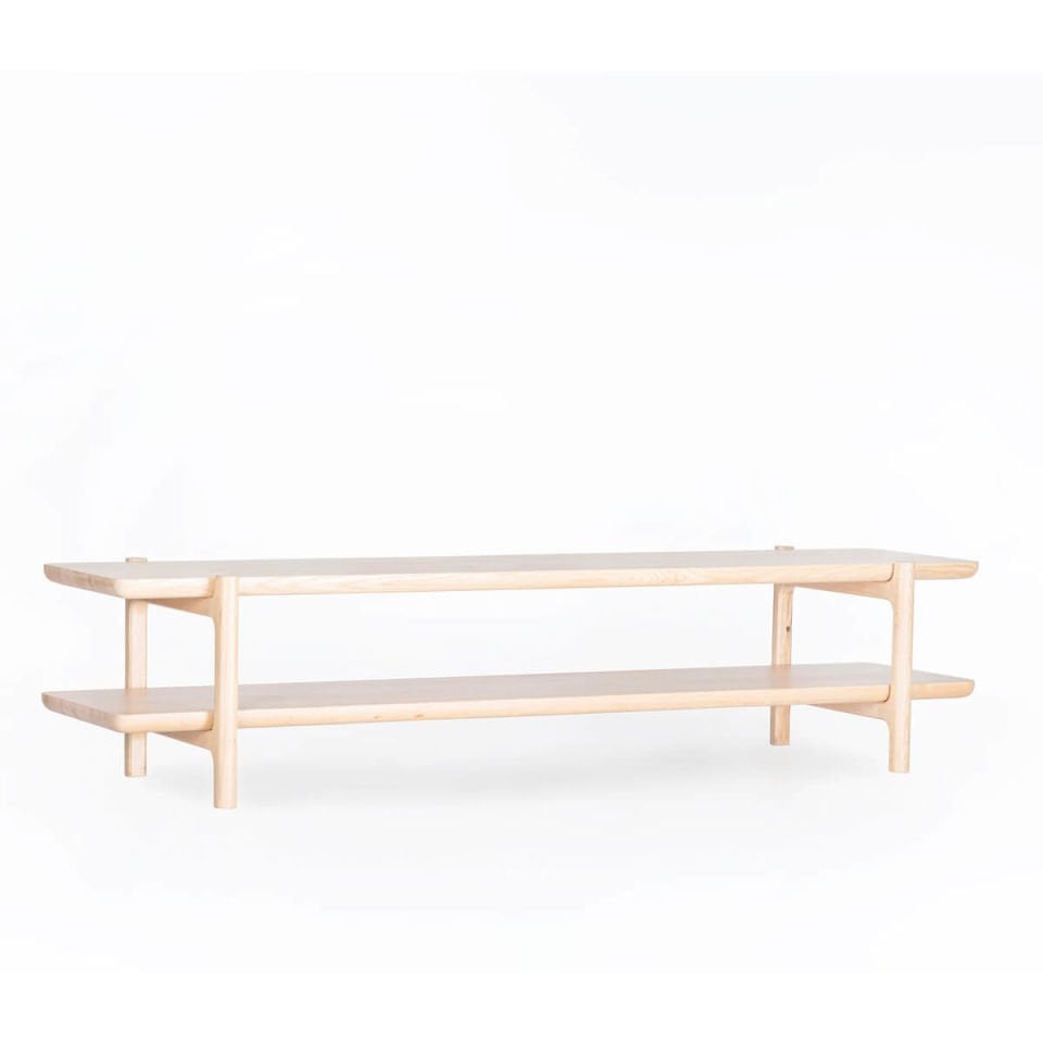 Solid Oak TV Unit 2 – HOMELAND Series