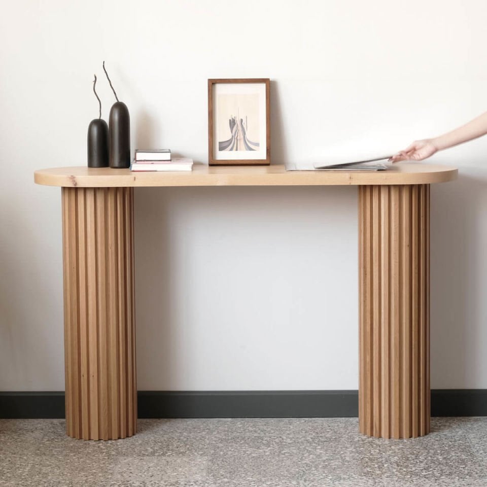 Solid Oak Dresser – DOCIA Series