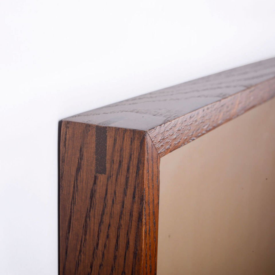 Solid Wood Decorative Frame, Oak – EDGE Series 32x42 cm