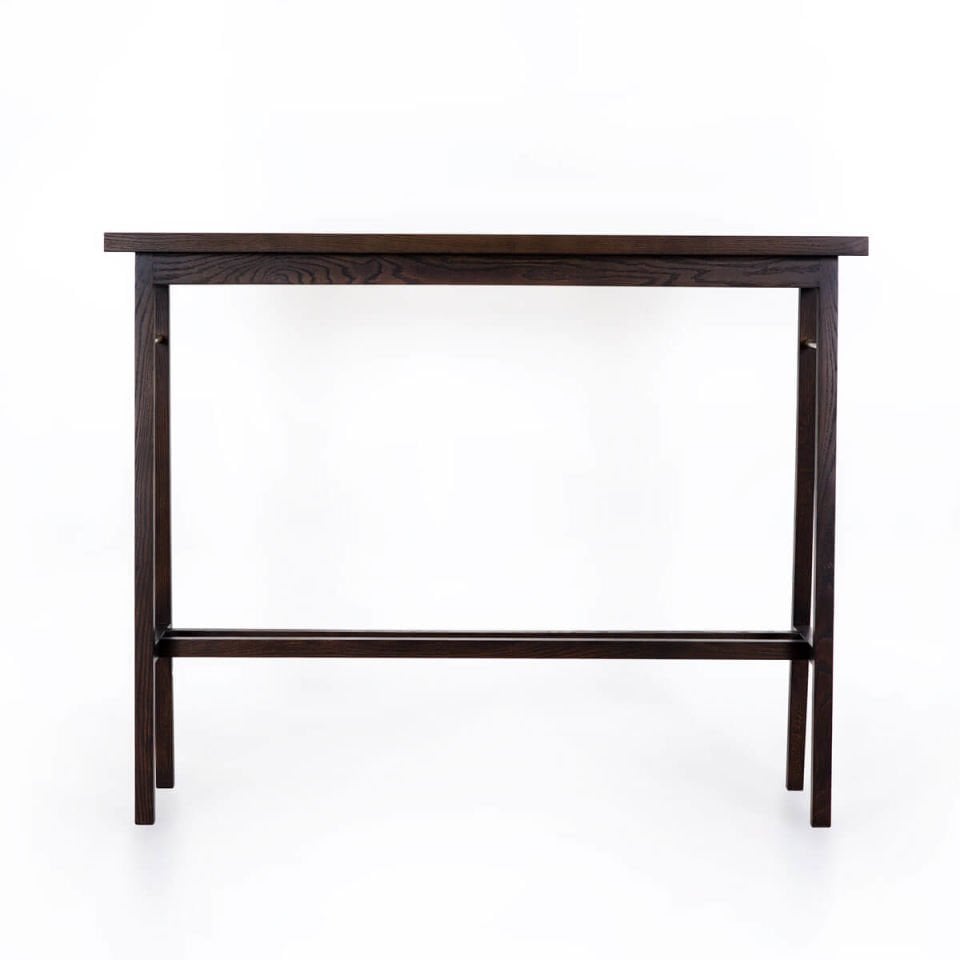 Solid Oak Bar Table – PI Series
