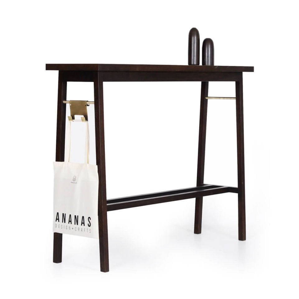 Solid Oak Bar Table – PI Series