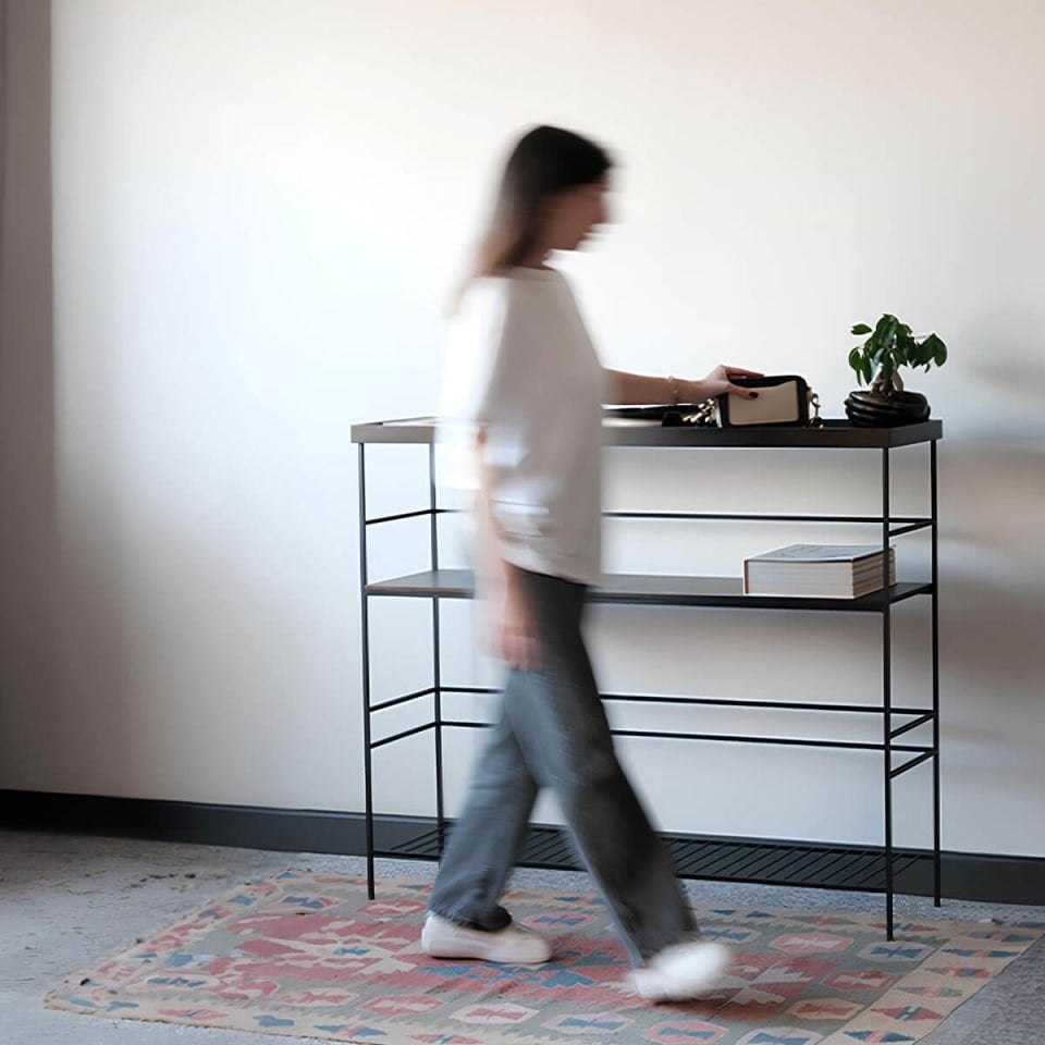 Masif Meşe Dresuar – EDGE Serisi