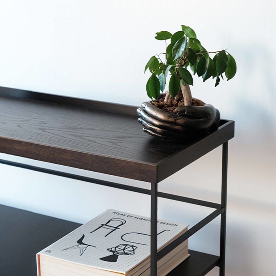 Masif Meşe Dresuar – EDGE Serisi