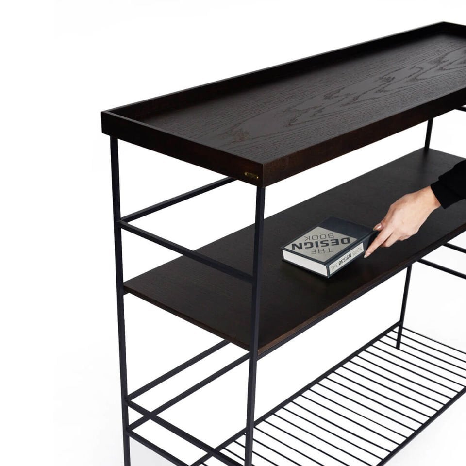 Masif Meşe Dresuar – EDGE Serisi