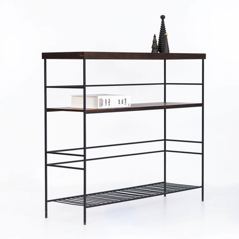 Solid Oak High Dresser – EDGE Series