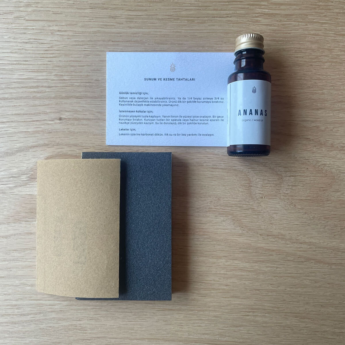 ANANAS Sunum Tahtaları Bakım Onarım Seti