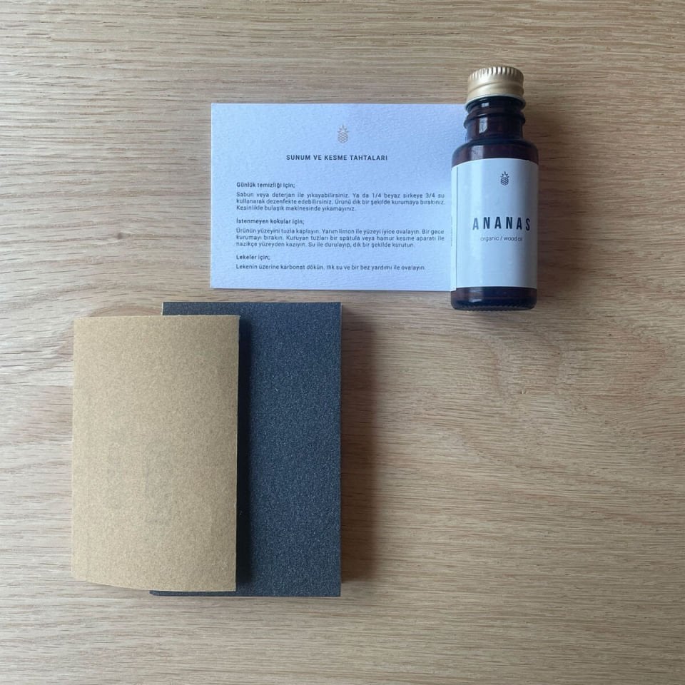 ANANAS Sunum Tahtaları Bakım Onarım Seti