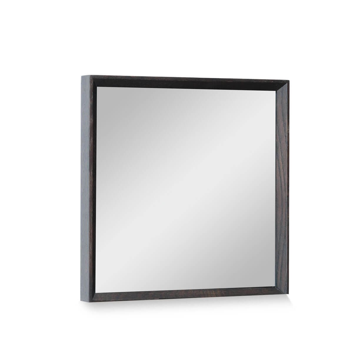 Wooden Framed Mirror, 40x40 Square – REGULAR Series