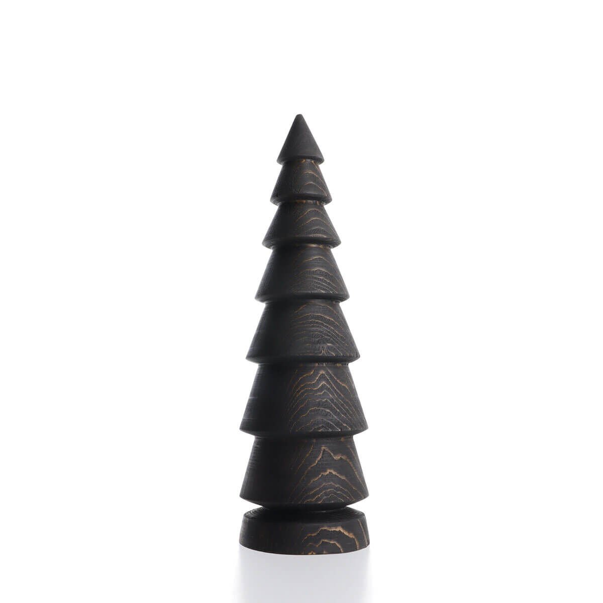 Wooden Christmas Tree FIR – Cedar, Large Dark