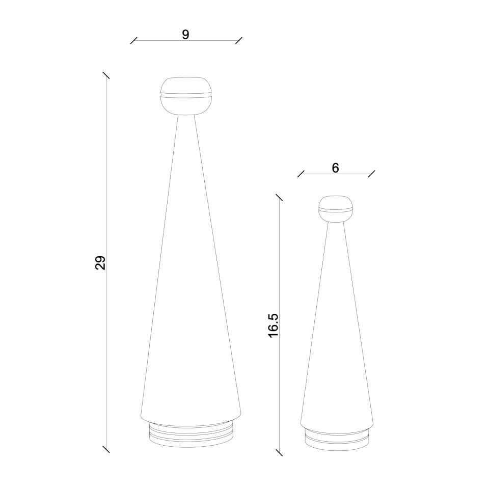 Ahşap Yılbaşı Ağacı Seti, İkili JUNIPER – Pirinç Başlıklı Sedir Dark