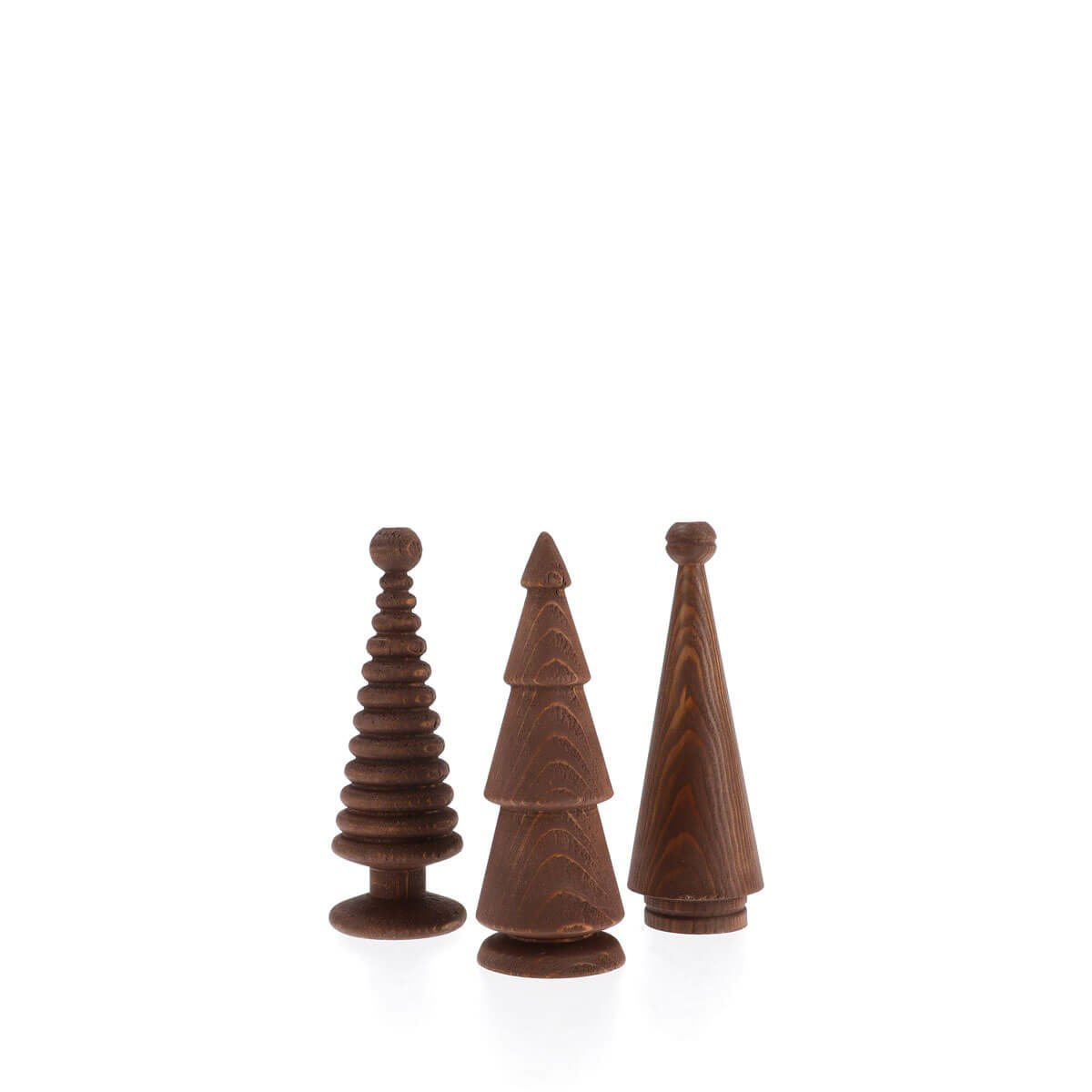 Ahşap Yılbaşı Ağacı Seti – Sedir, Orta Boy Forest