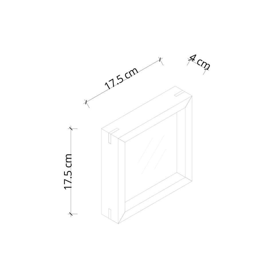 Masif Ayna - EDGE Serisi Dark