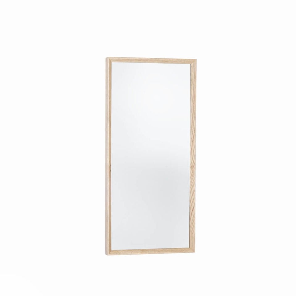 Wooden Framed Mirror, Medium Size – REGULAR Series Raw