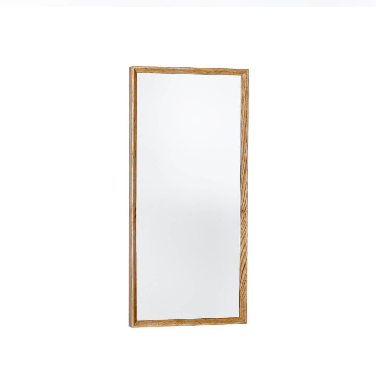 Ahşap Çerçeveli Ayna, Orta Boy – REGULAR Serisi Honey