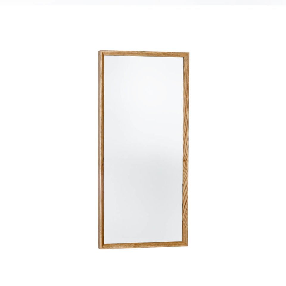 Ahşap Çerçeveli Ayna, Orta Boy – REGULAR Serisi Honey