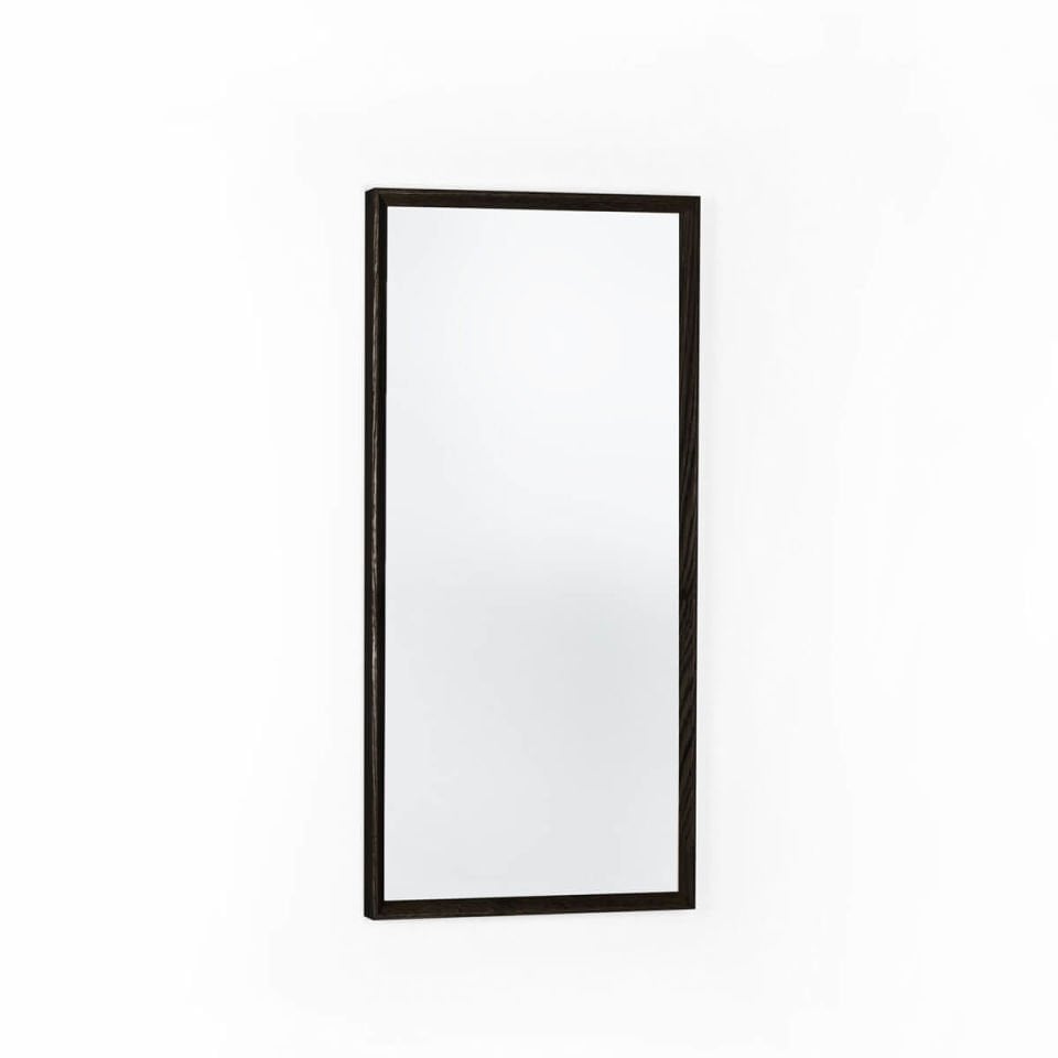 Ahşap Çerçeveli Ayna, Orta Boy – REGULAR Serisi Dark