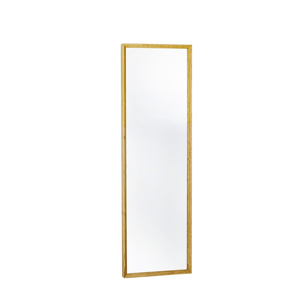 Ahşap Çerçeveli Ayna, Uzun – REGULAR Serisi Honey