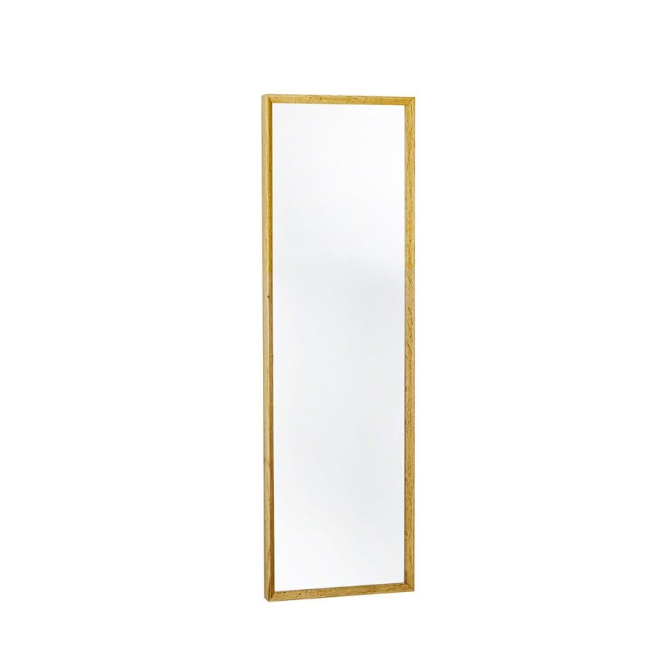 Ahşap Çerçeveli Ayna, Uzun – REGULAR Serisi Honey
