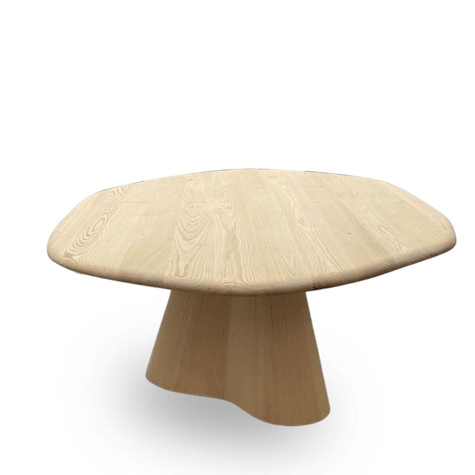 Solid Wood Table – LAGOON Series Raw