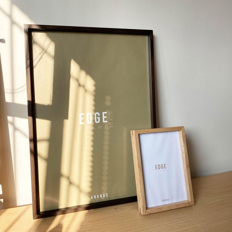 Ahşap Çerçeve – EDGE Serisi 23x32 cm Raw