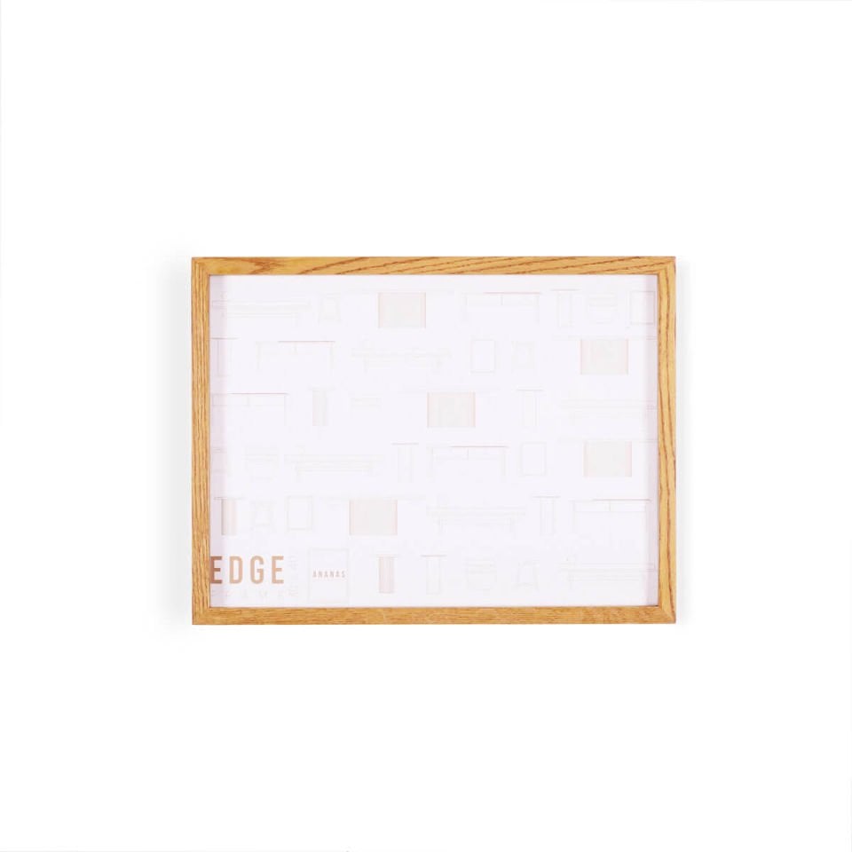 Fotoğraf Çerçevesi – EDGE Serisi 32x42 cm Honey