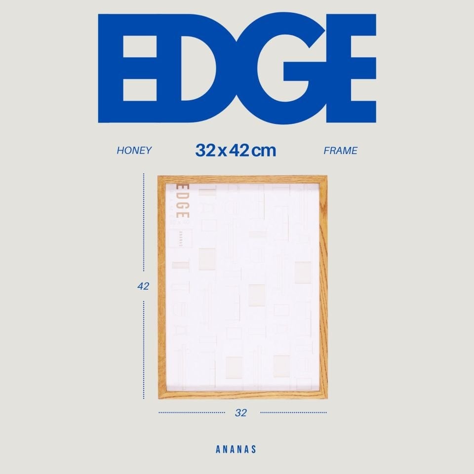Fotoğraf Çerçevesi – EDGE Serisi 32x42 cm Honey