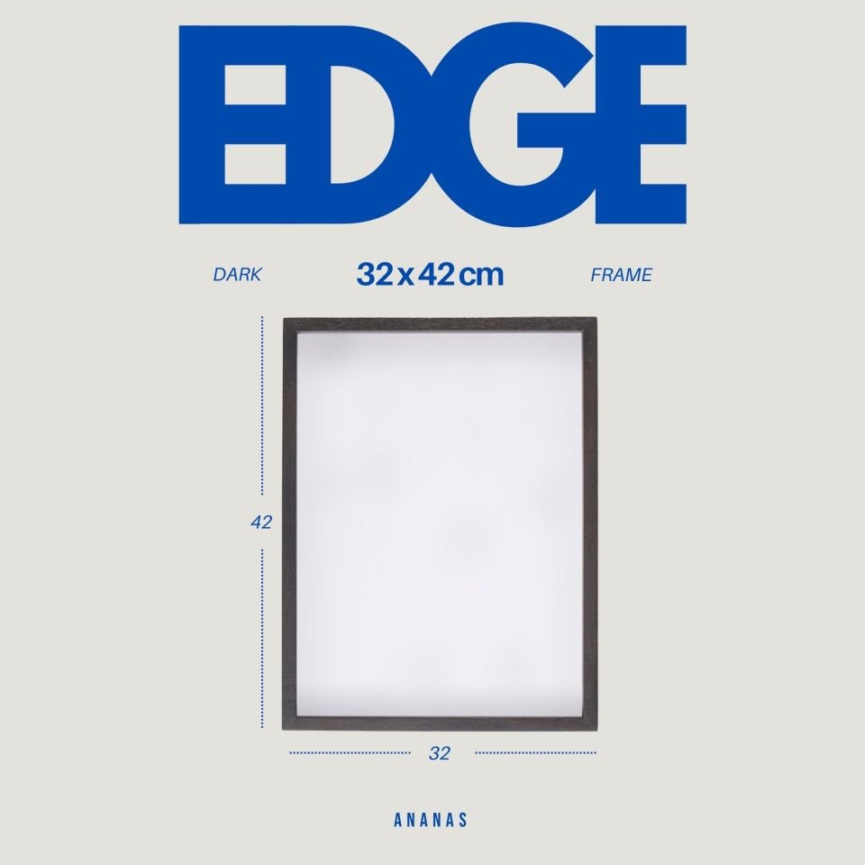 Fotoğraf Çerçevesi – EDGE Serisi 32x42 cm Dark