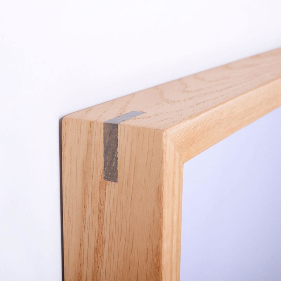 Ahşap Çerçeve - EDGE Serisi 52x72 cm Honey