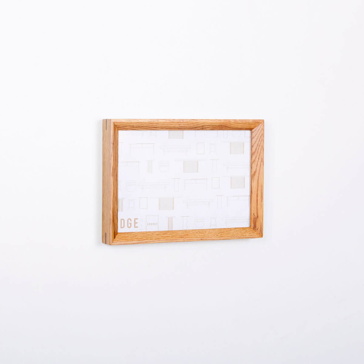 Masif Çerçeve – REGULAR Serisi 23x32 cm Honey